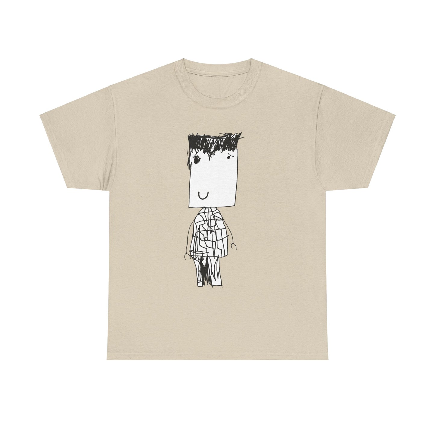 Nith OE Unisex Heavy Cotton Tee BLOCKHEAD