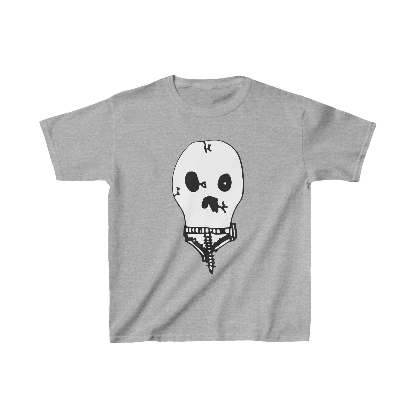Nith OE Kids Heavy Cotton™ Tee WITHERED SKELLY