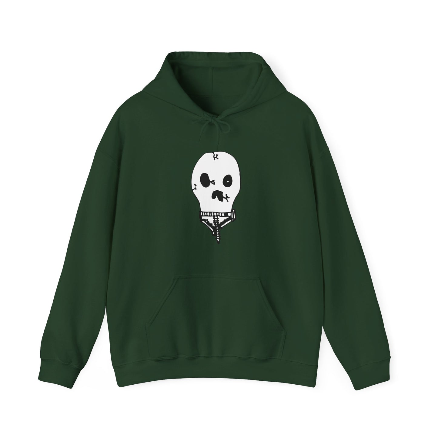 Nith OE Unisex Heavy Blend™ Hooded Sweatshirt WITHERED SKELLY