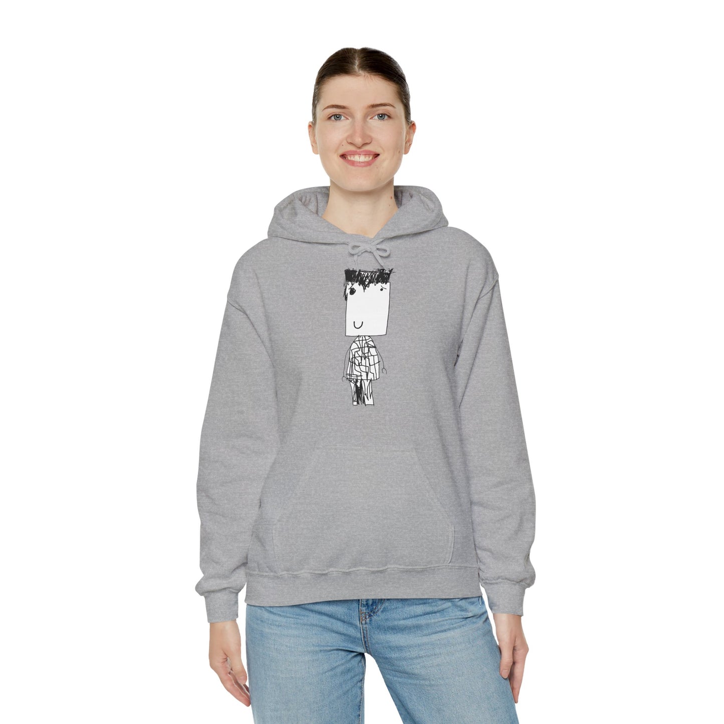 Nith OE Unisex Heavy Blend™ Hooded Sweatshirt BLOCKHEAD