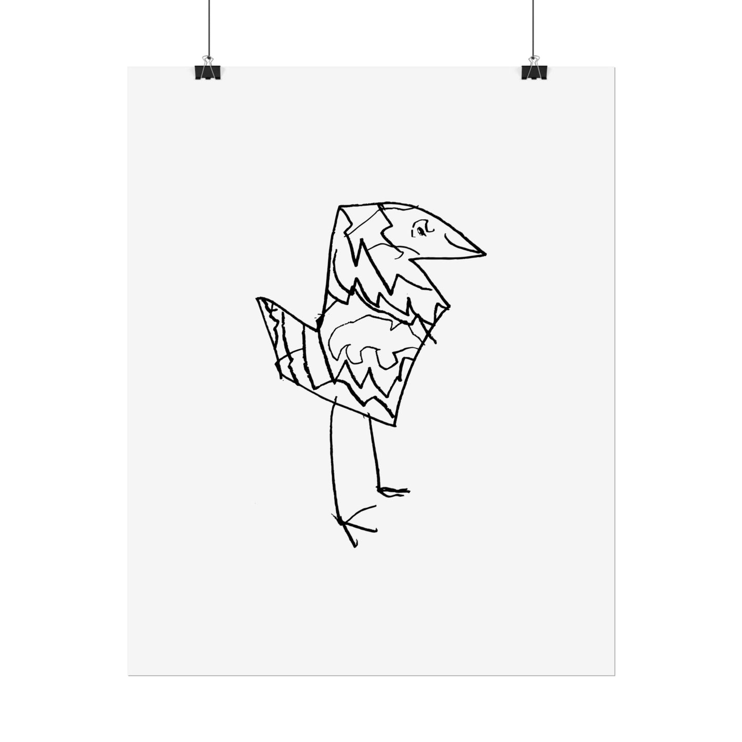 Nith OE Rolled Posters BIRD