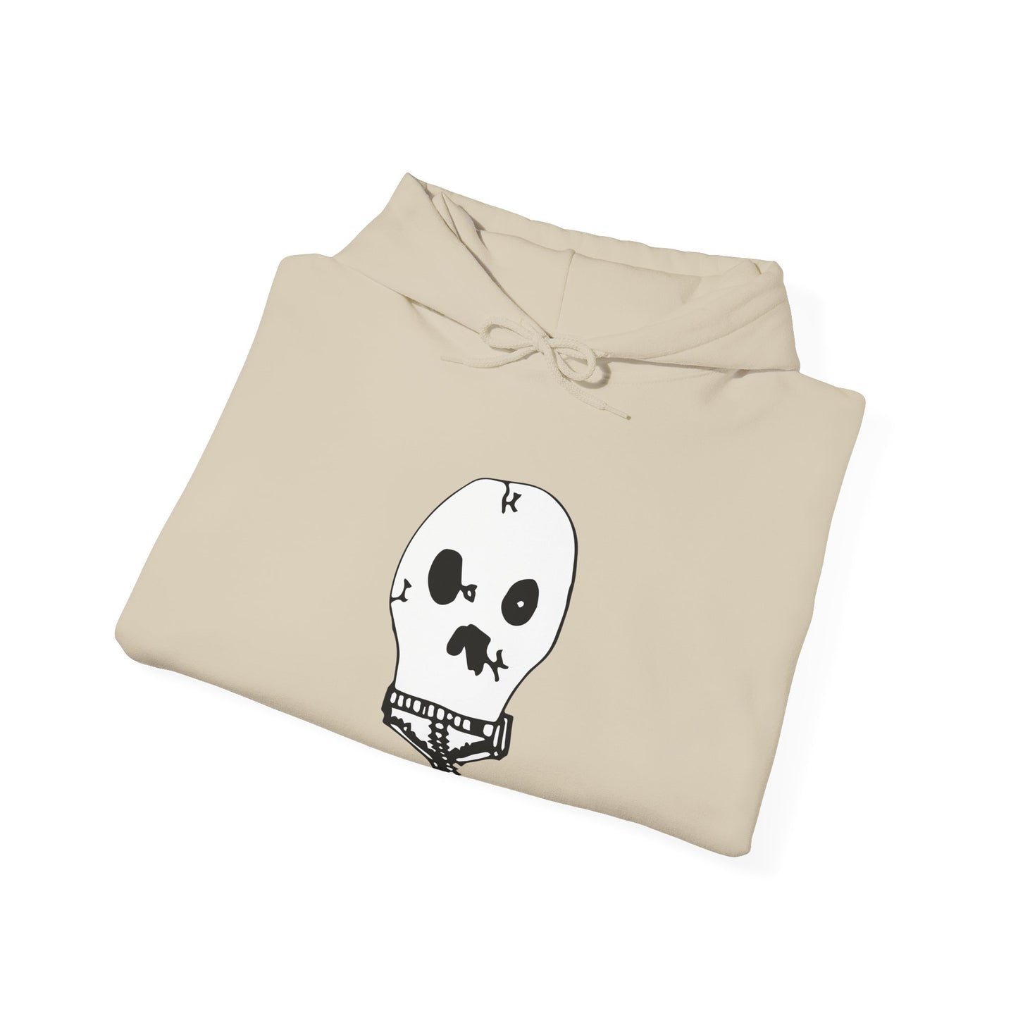 Nith OE Unisex Heavy Blend™ Hooded Sweatshirt WITHERED SKELLY