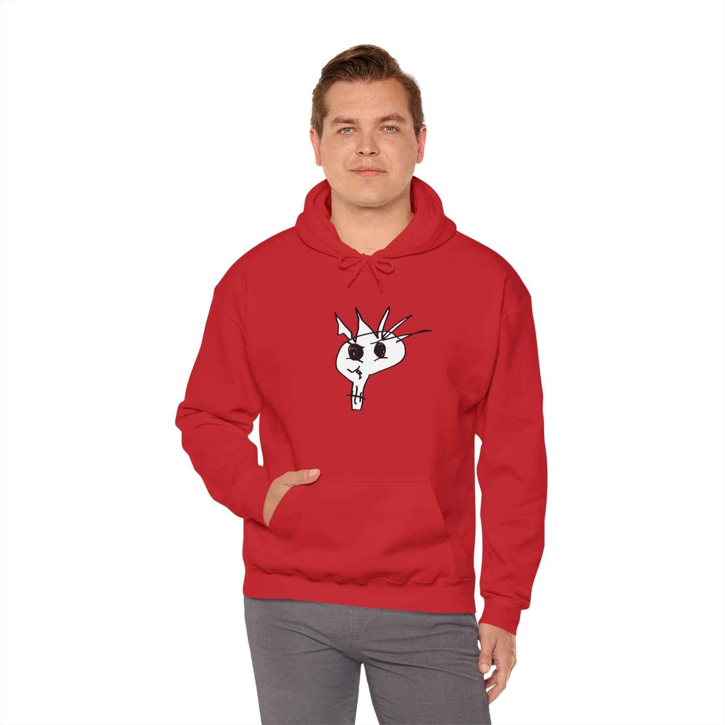 Nith OE Unisex Heavy Blend™ Hooded Sweatshirt SPIKE