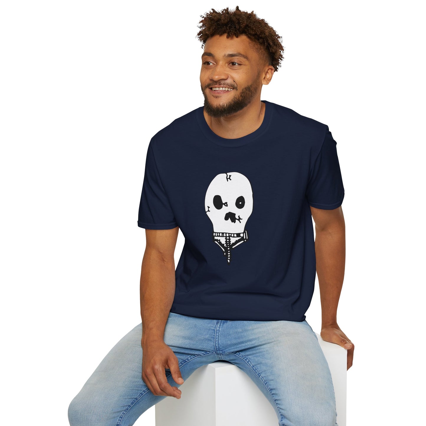 Nith OE Unisex Softstyle T-Shirt - WITHERED SKELLY