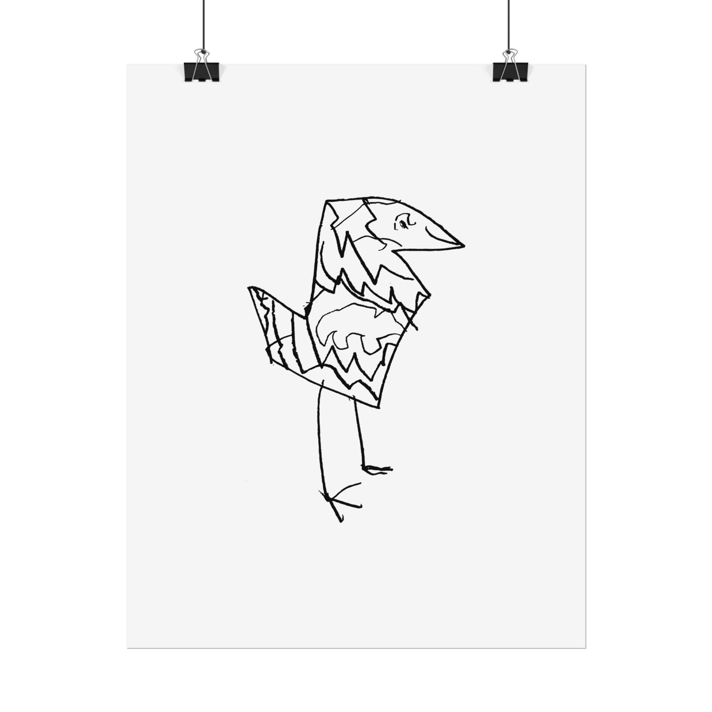 Nith OE Rolled Posters BIRD