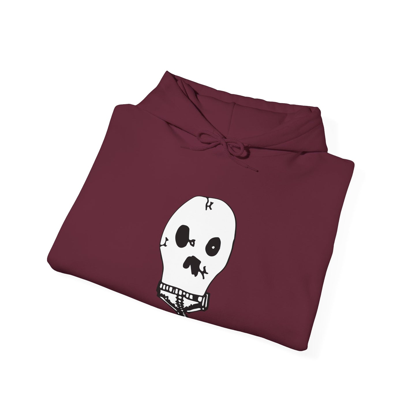 Nith OE Unisex Heavy Blend™ Hooded Sweatshirt WITHERED SKELLY