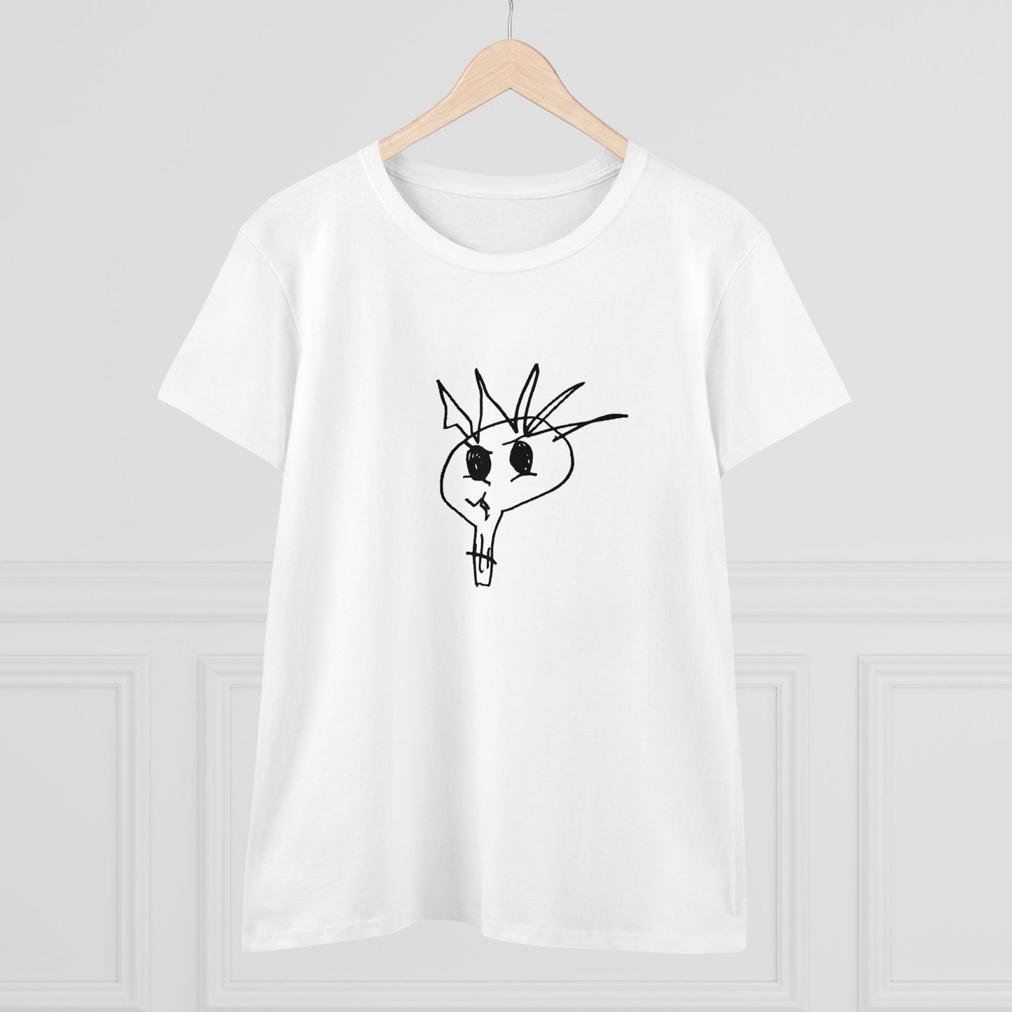 Nith OE Women's Midweight Cotton Tee SPIKE