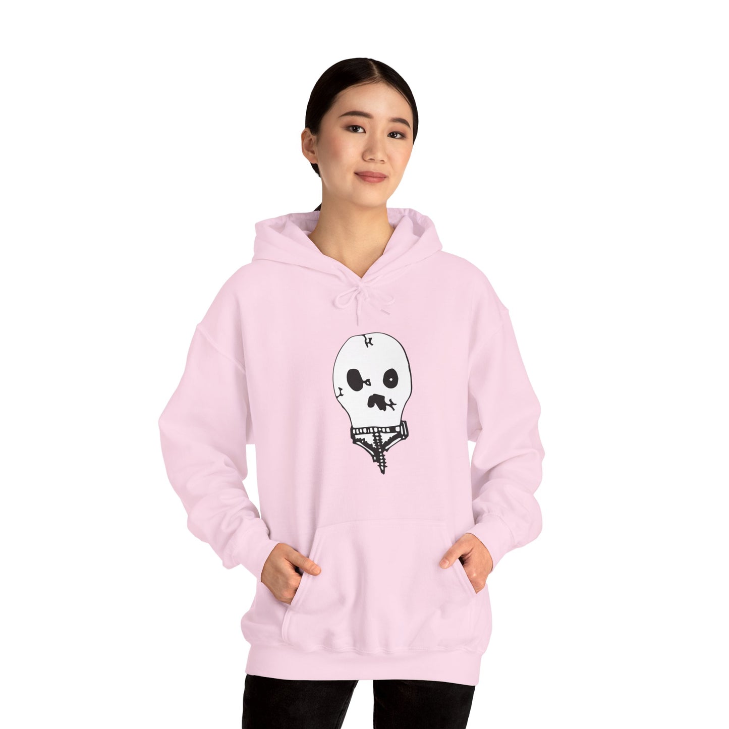 Nith OE Unisex Heavy Blend™ Hooded Sweatshirt WITHERED SKELLY