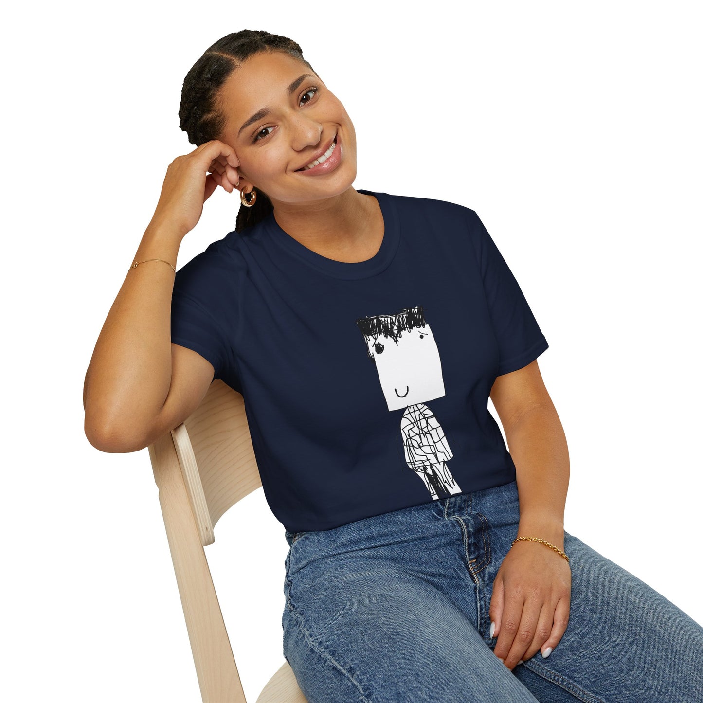 Nith OE Unisex Softstyle T-Shirt - BLOCKHEAD