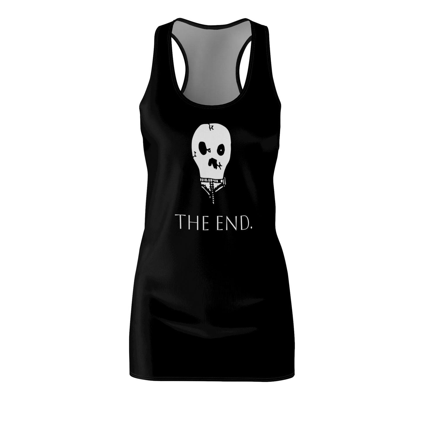 Nith OE Women's Racerback Dress WITHERED SKELLY