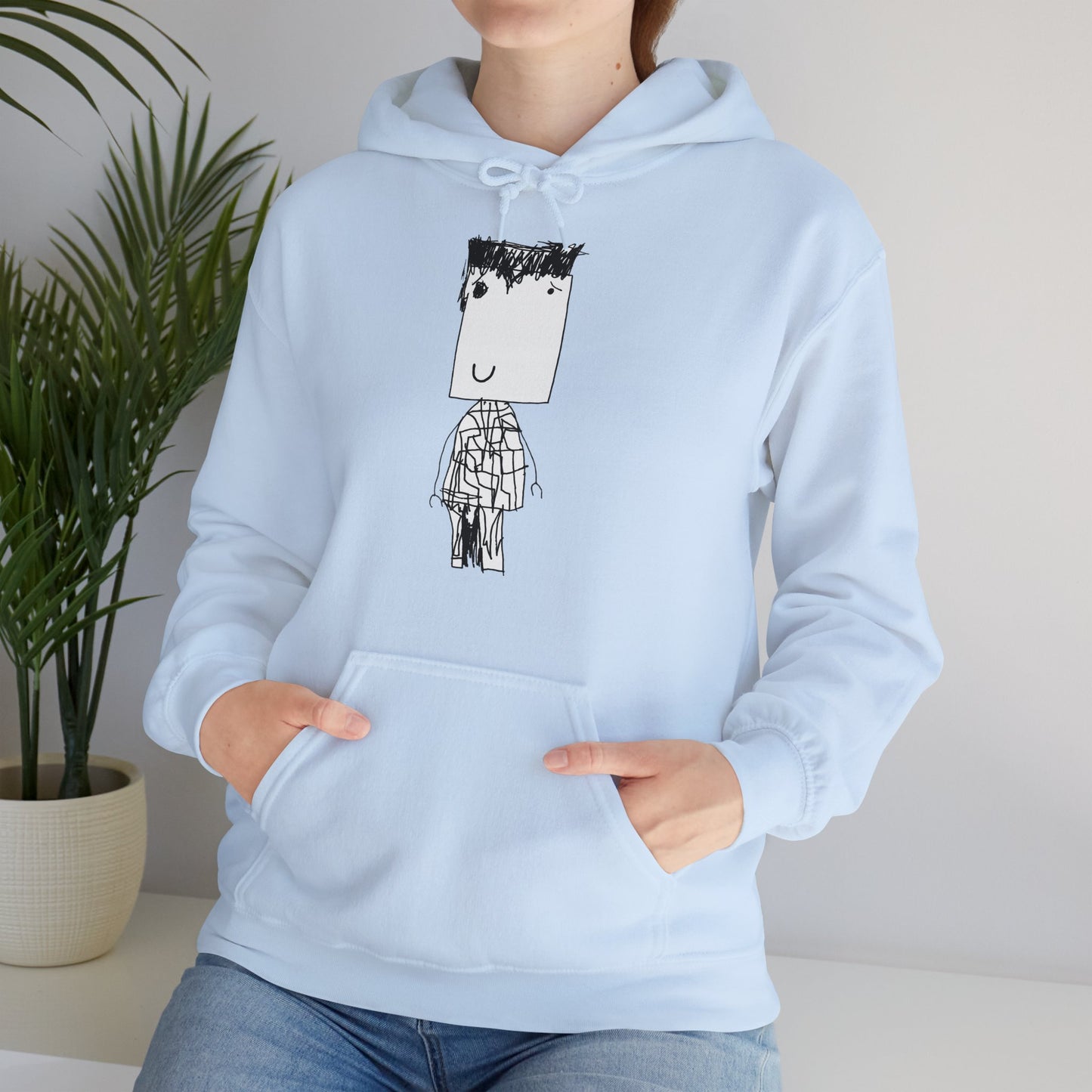 Nith OE Unisex Heavy Blend™ Hooded Sweatshirt BLOCKHEAD