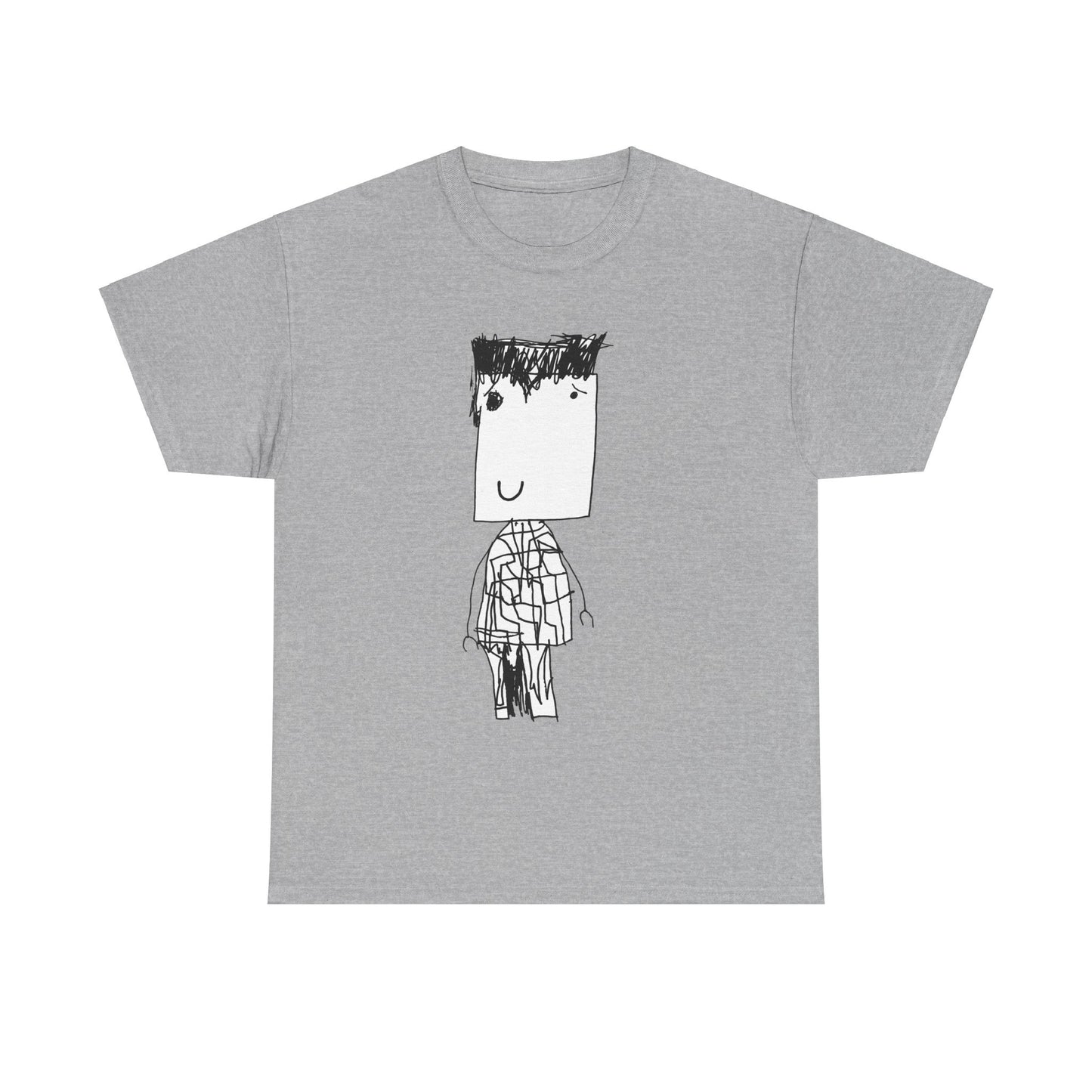 Nith OE Unisex Heavy Cotton Tee BLOCKHEAD