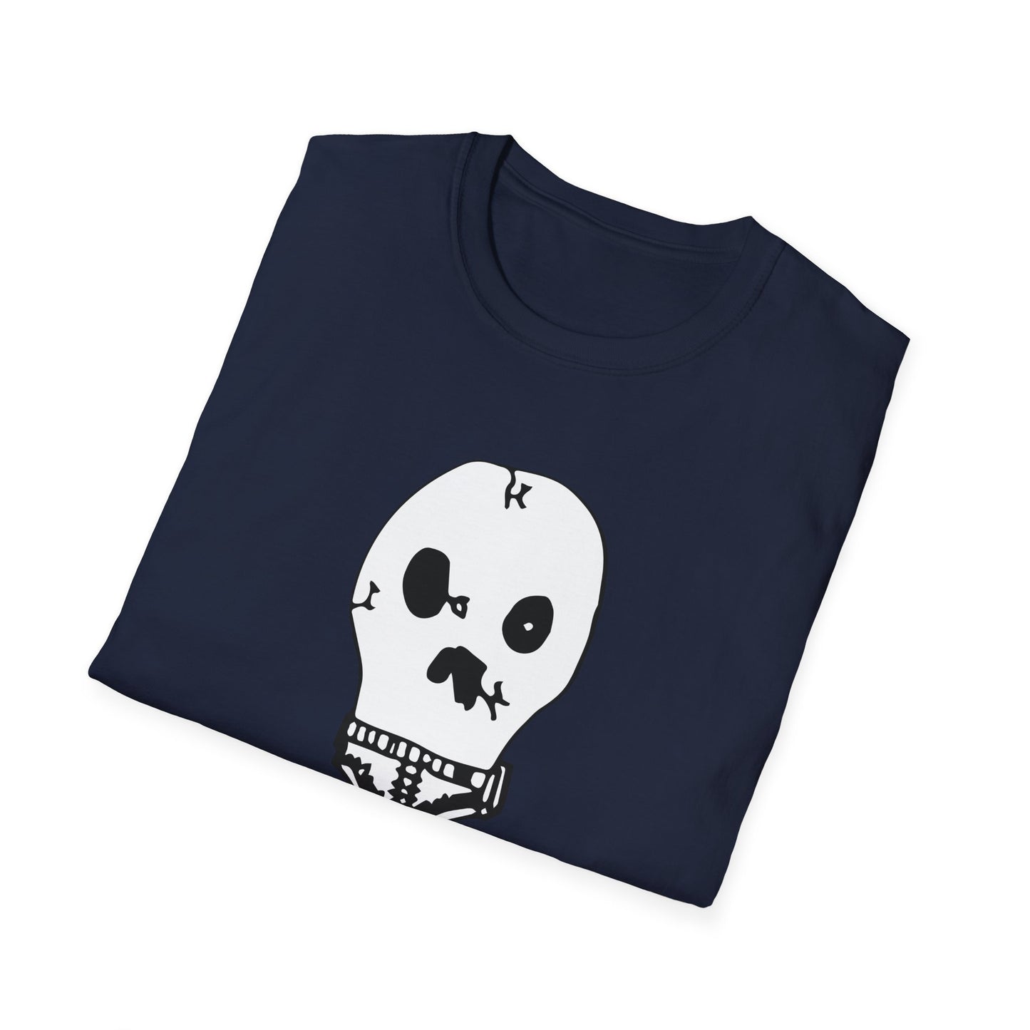 Nith OE Unisex Softstyle T-Shirt - WITHERED SKELLY