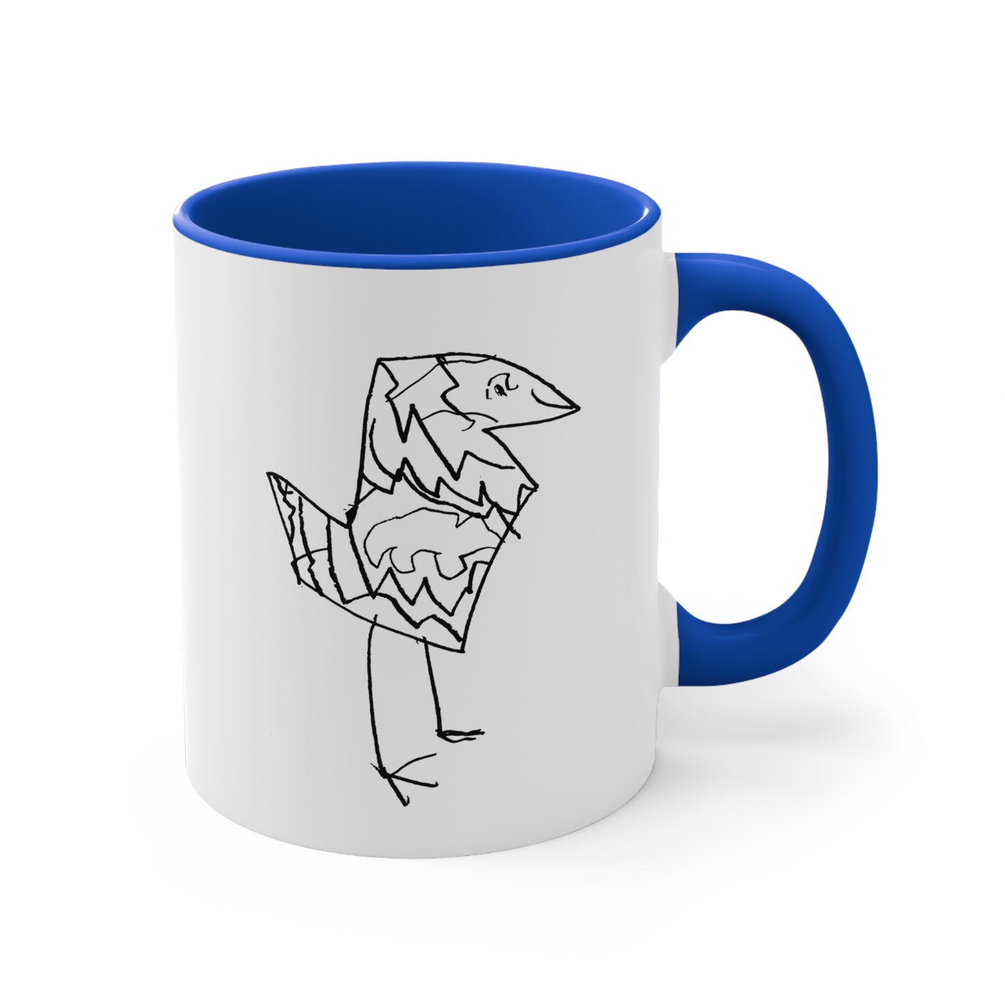 Nith OE Accent Mug BIRD