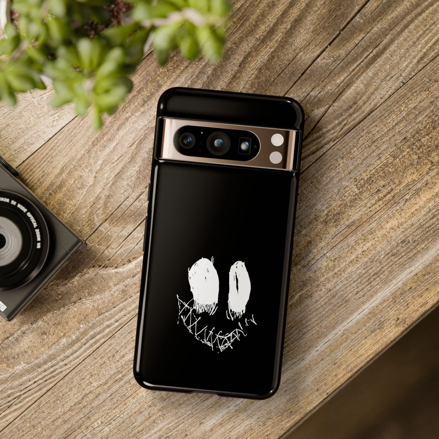 NithOE Tough Case Google Pixel SMILE