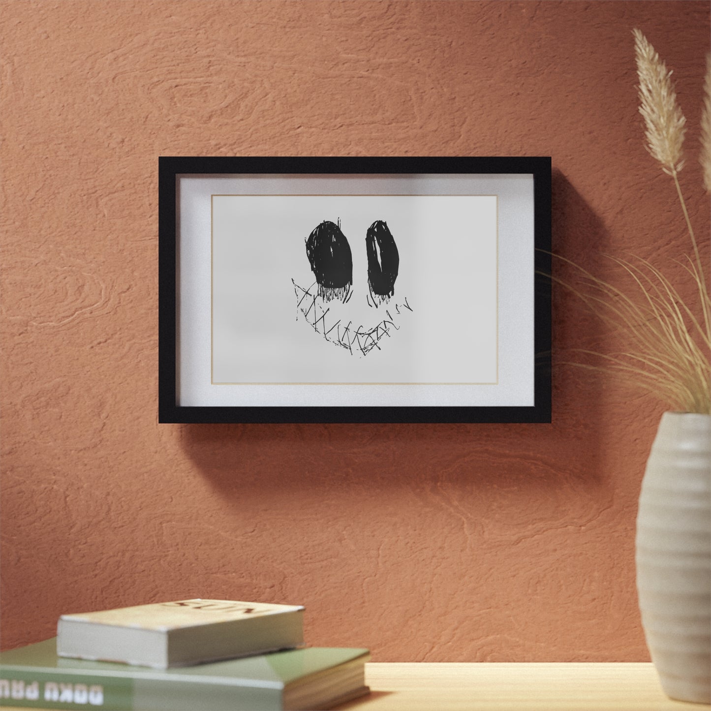 Nith OE Framed Poster SMILE