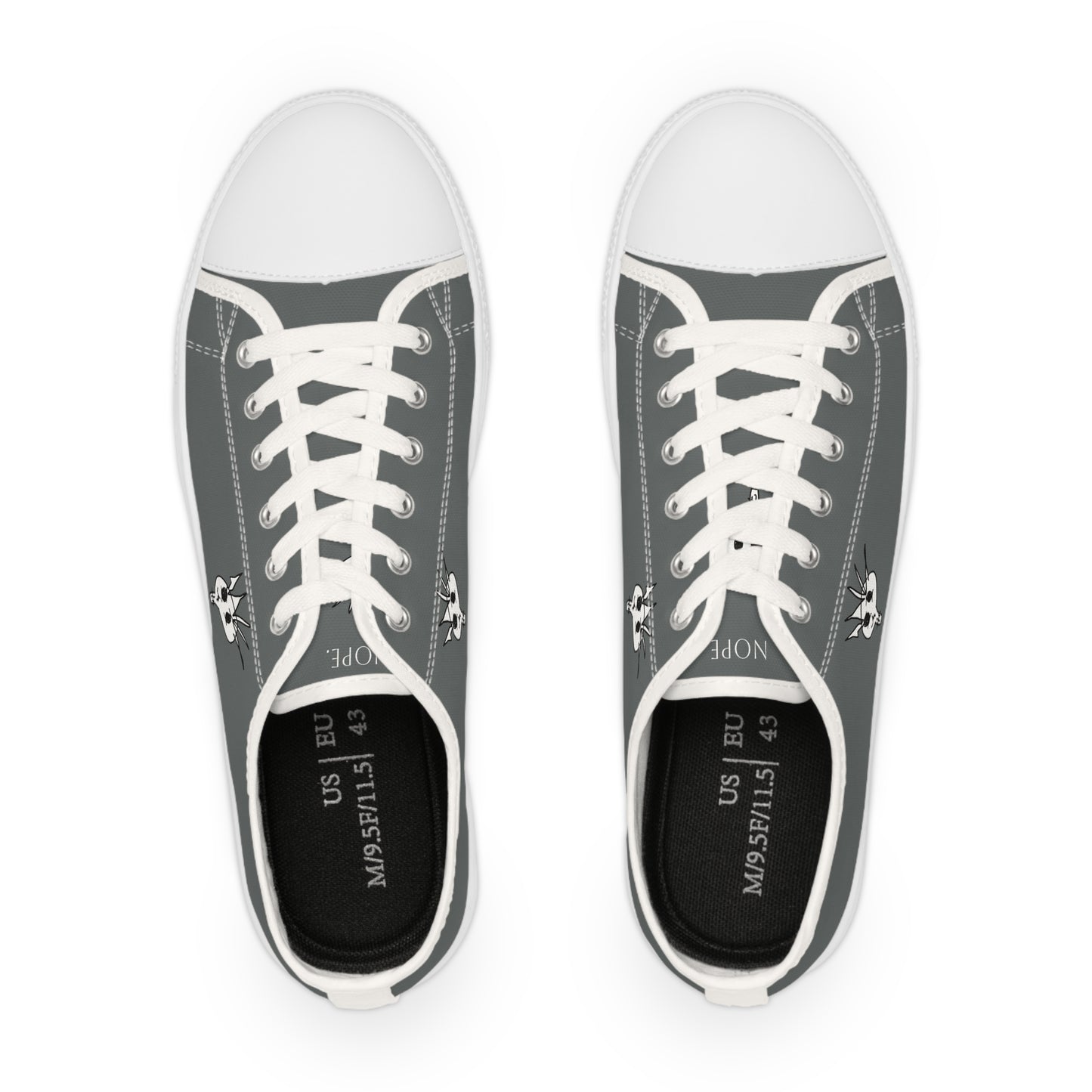 Nith OE Men's Low Top Sneakers Grey SPIKE