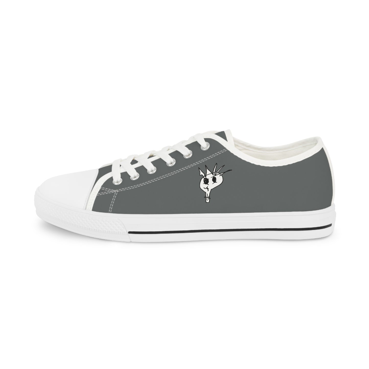 Nith OE Men's Low Top Sneakers Grey SPIKE