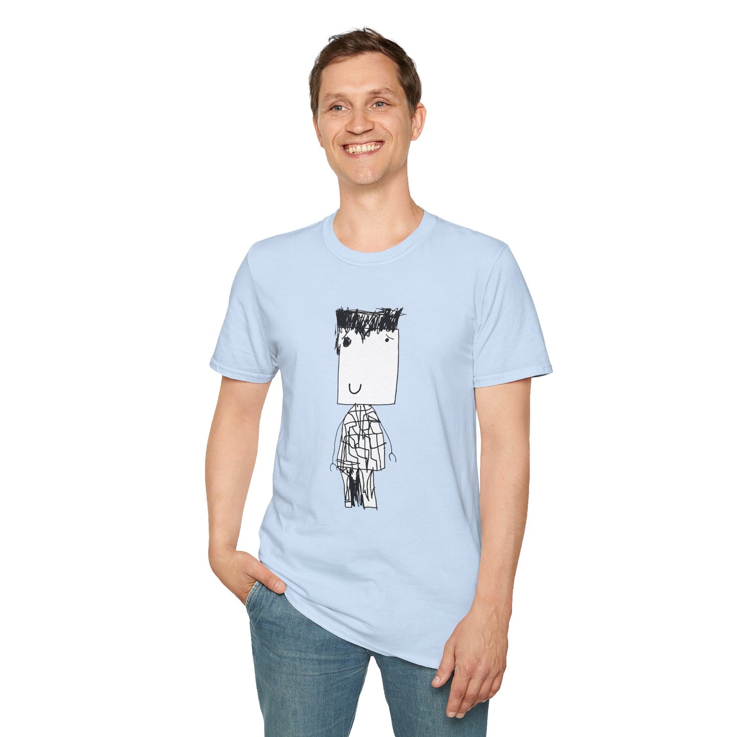 Nith OE Unisex Softstyle T-Shirt - BLOCKHEAD