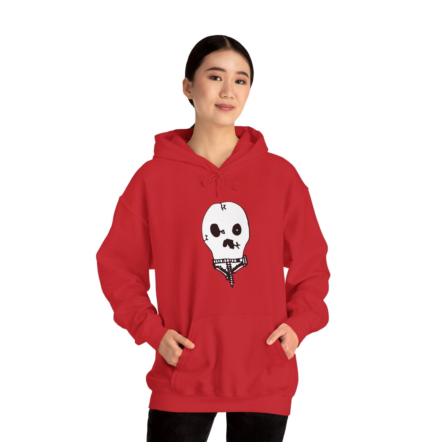 Nith OE Unisex Heavy Blend™ Hooded Sweatshirt WITHERED SKELLY