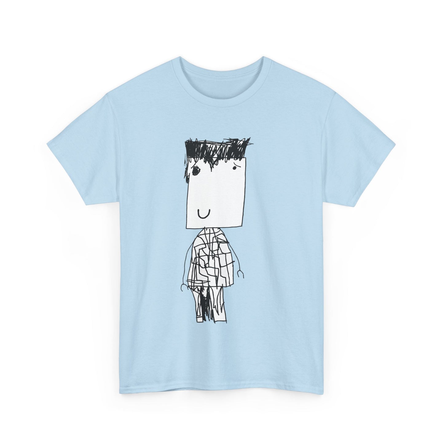 Nith OE Unisex Heavy Cotton Tee BLOCKHEAD