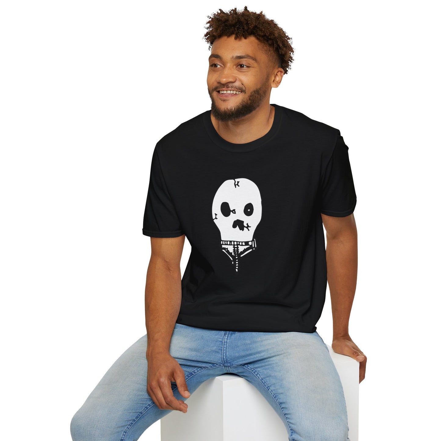 Nith OE Unisex Softstyle T-Shirt - WITHERED SKELLY