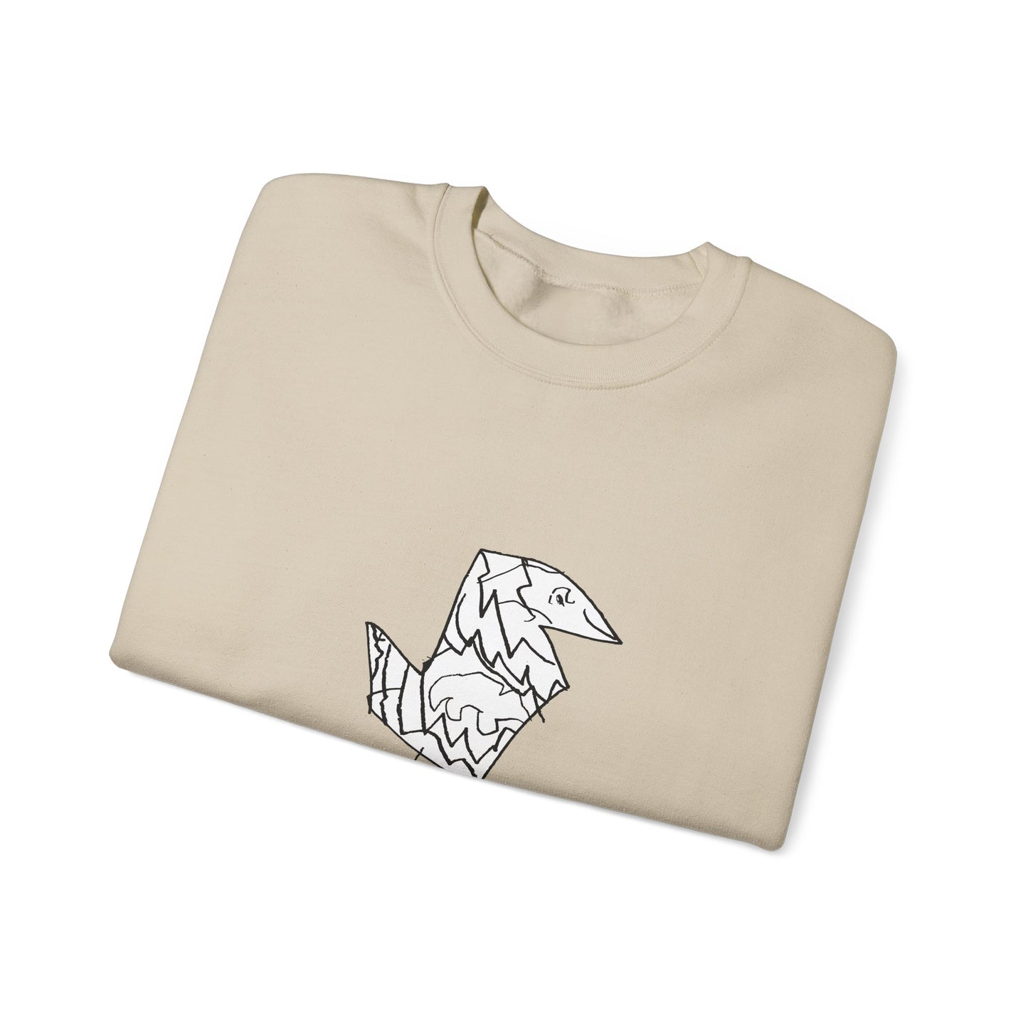 Nith OE Unisex Heavy Blend™ Crewneck Sweatshirt BIRD