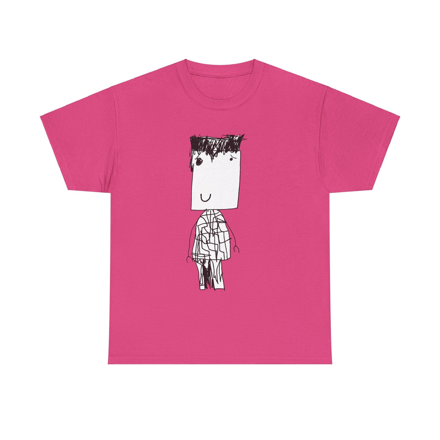 Nith OE Unisex Heavy Cotton Tee BLOCKHEAD