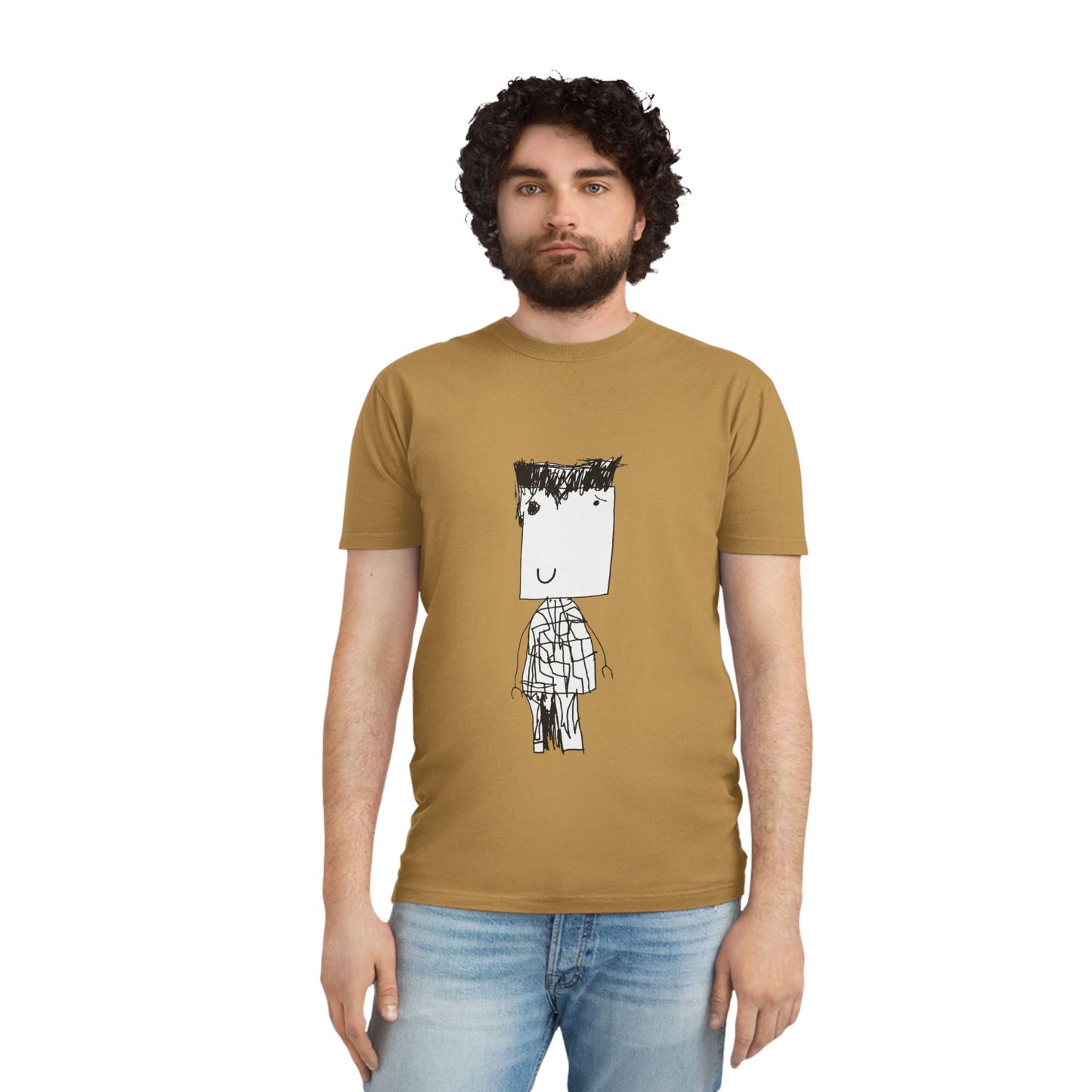 Nith OE Unisex Faded Shirt BLOCKHEAD