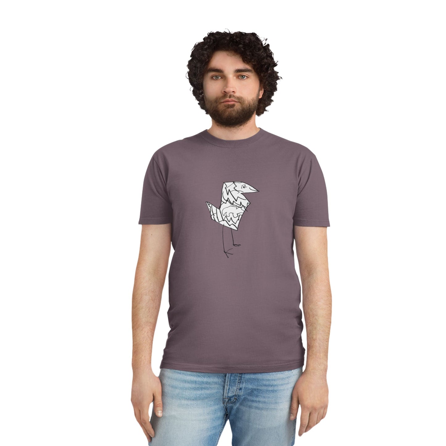 Nith OE Unisex Faded Shirt BIRD