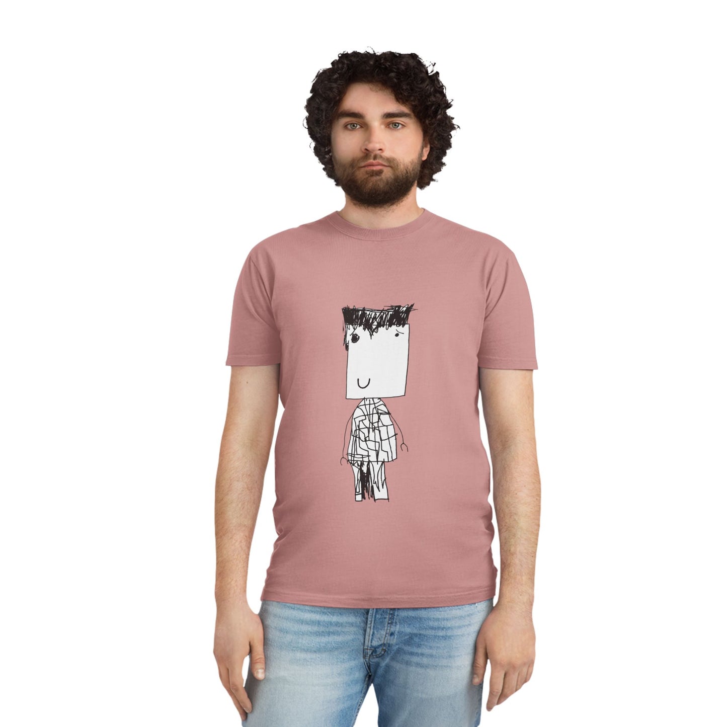 Nith OE Unisex Faded Shirt BLOCKHEAD