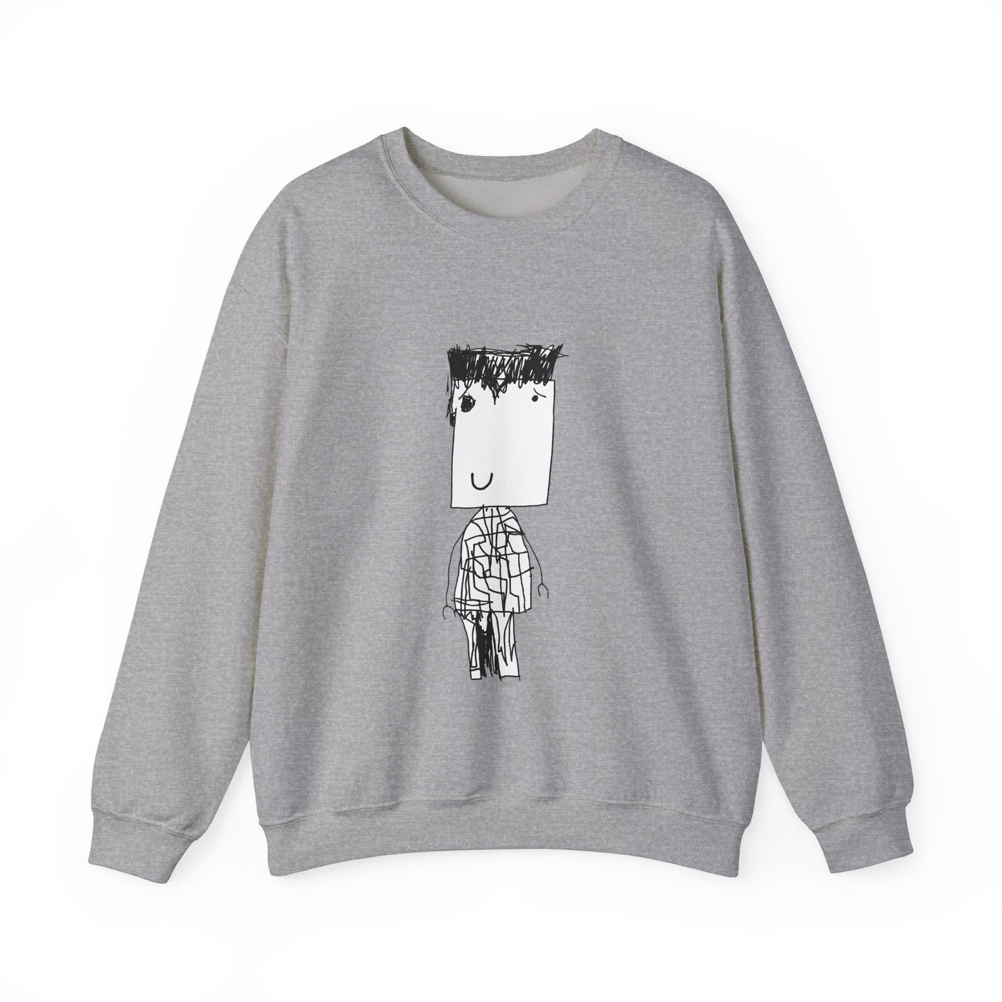 Nith OE Unisex Heavy Blend™ Crewneck Sweatshirt BLOCKHEAD