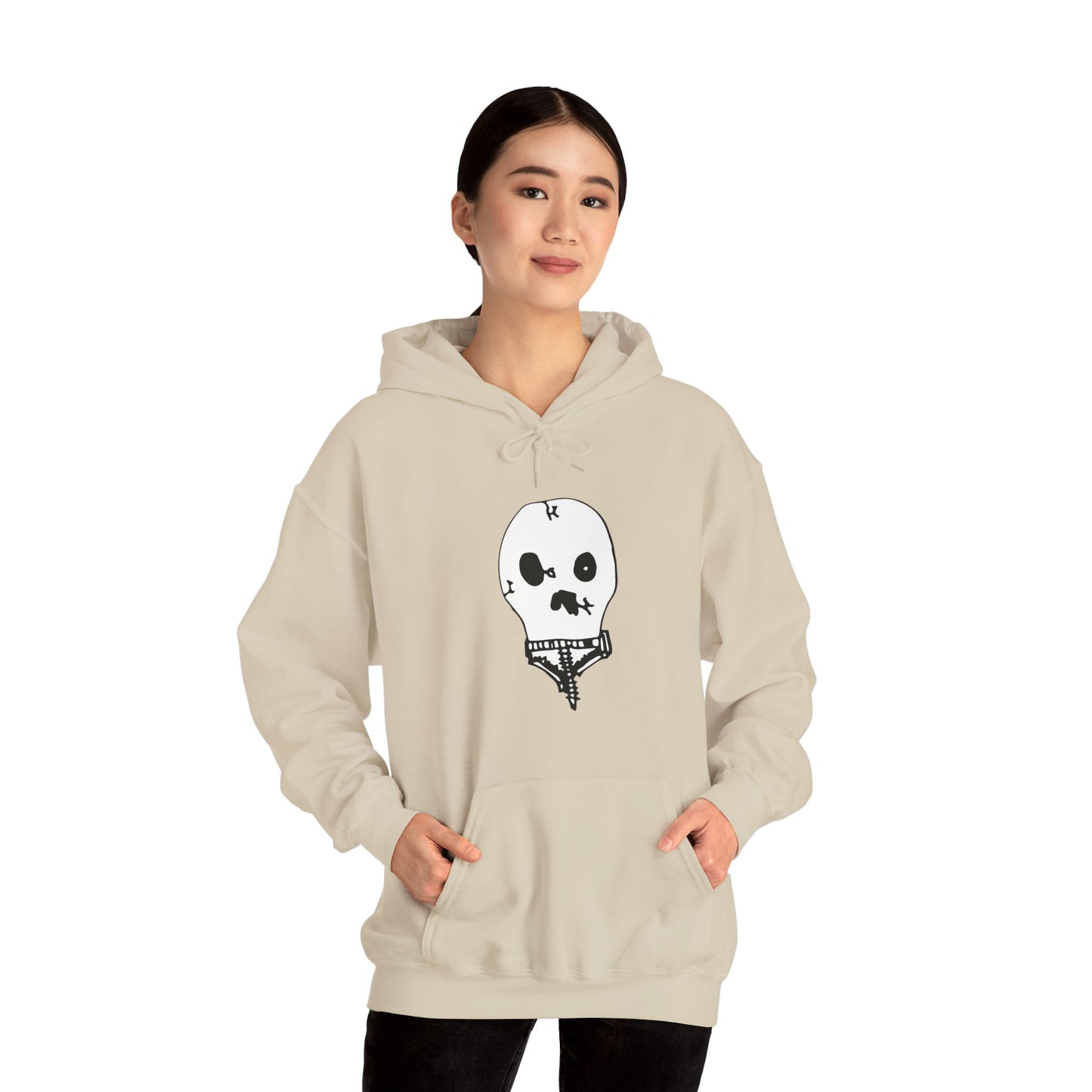 Nith OE Unisex Heavy Blend™ Hooded Sweatshirt WITHERED SKELLY
