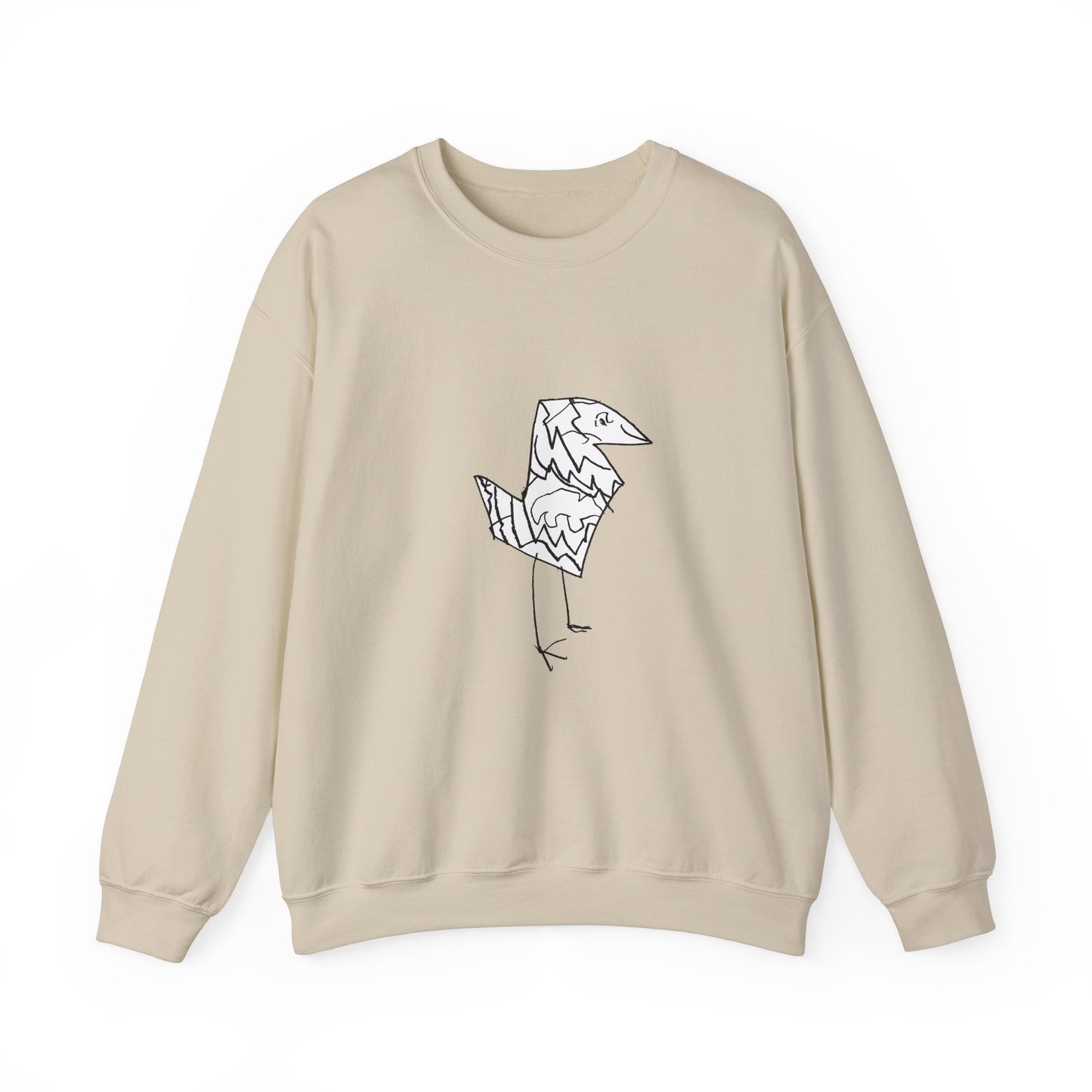 Nith OE Unisex Heavy Blend™ Crewneck Sweatshirt BIRD
