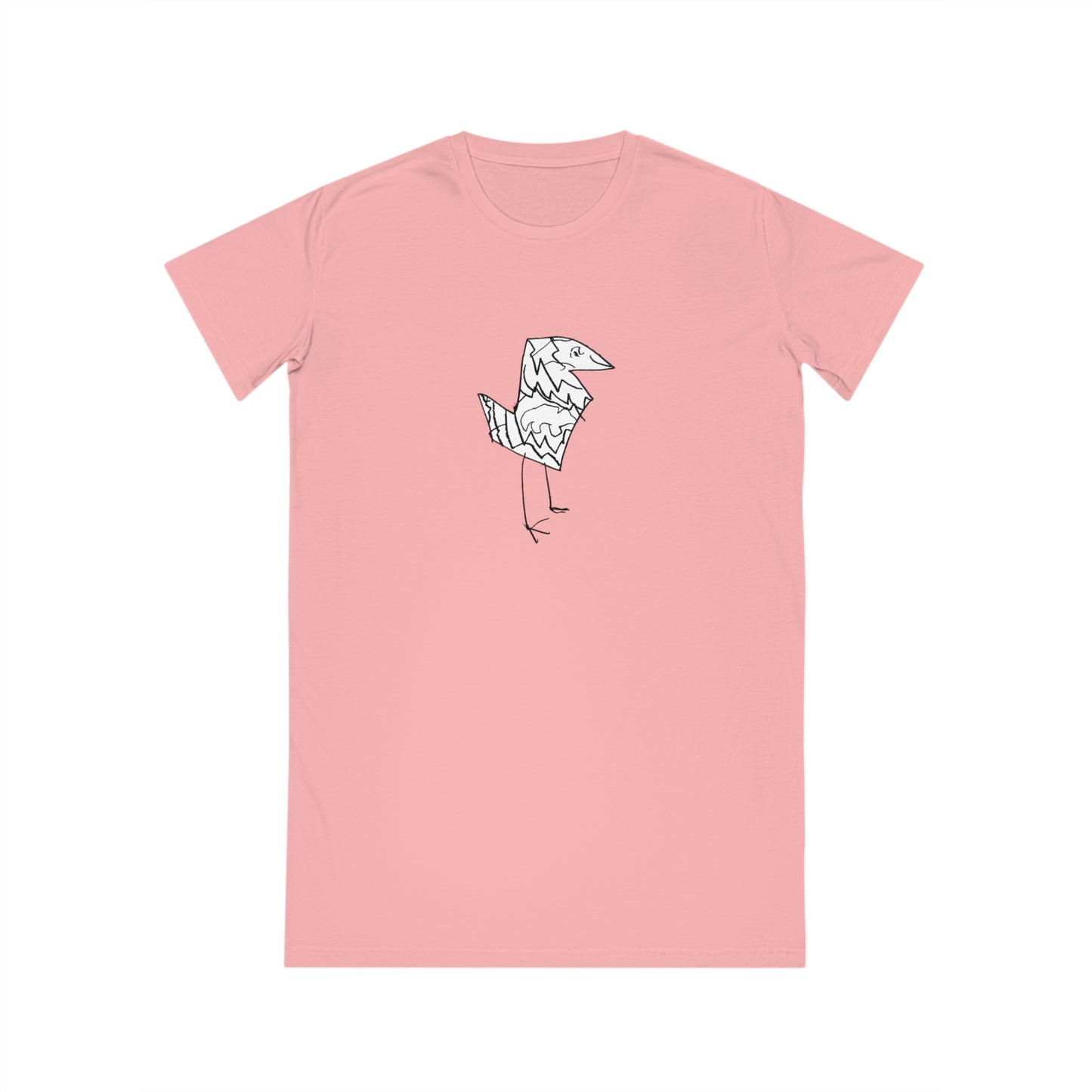 Nith OE Spinner T-Shirt Dress BIRD