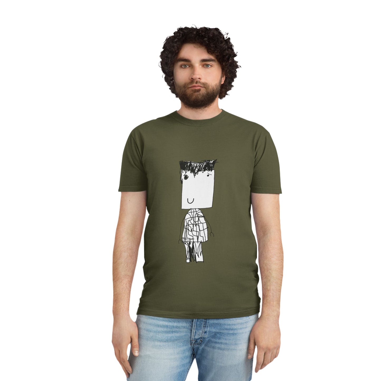 Nith OE Unisex Faded Shirt BLOCKHEAD