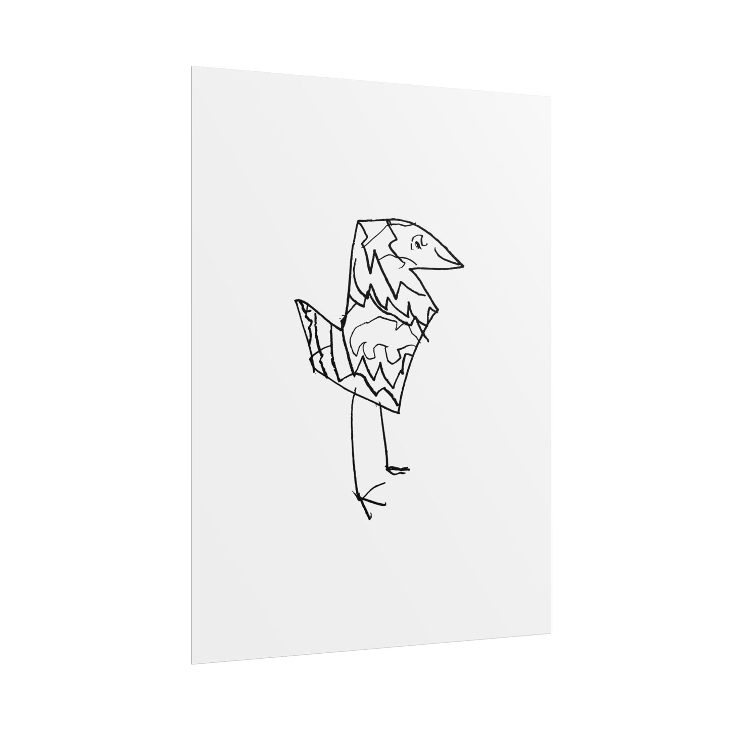 Nith OE Rolled Posters BIRD