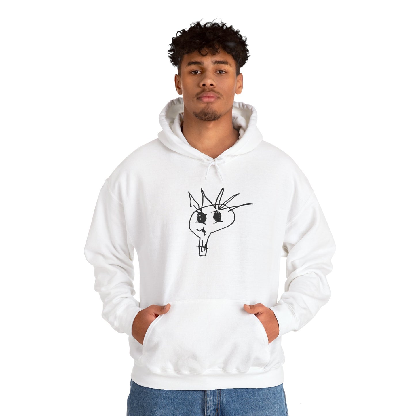 Nith OE Unisex Heavy Blend™ Hooded Sweatshirt SPIKE