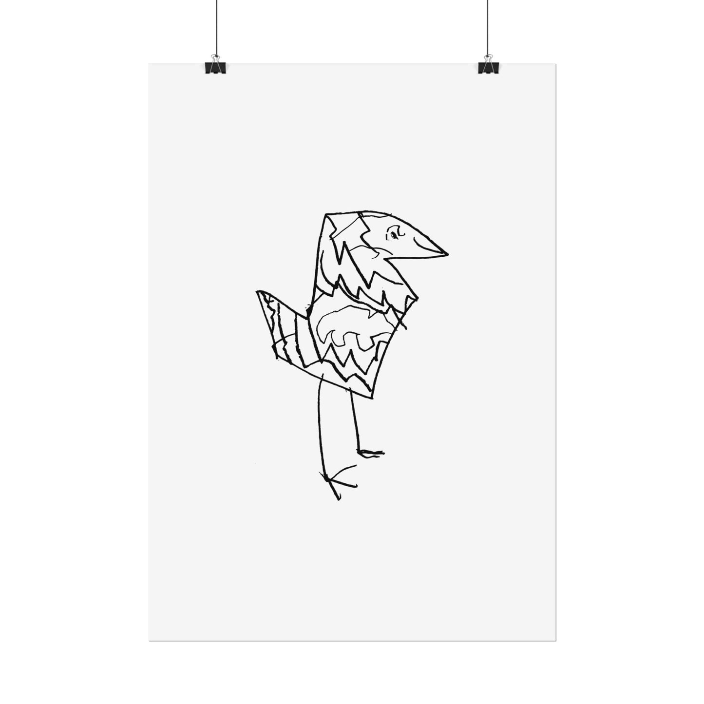 Nith OE Rolled Posters BIRD