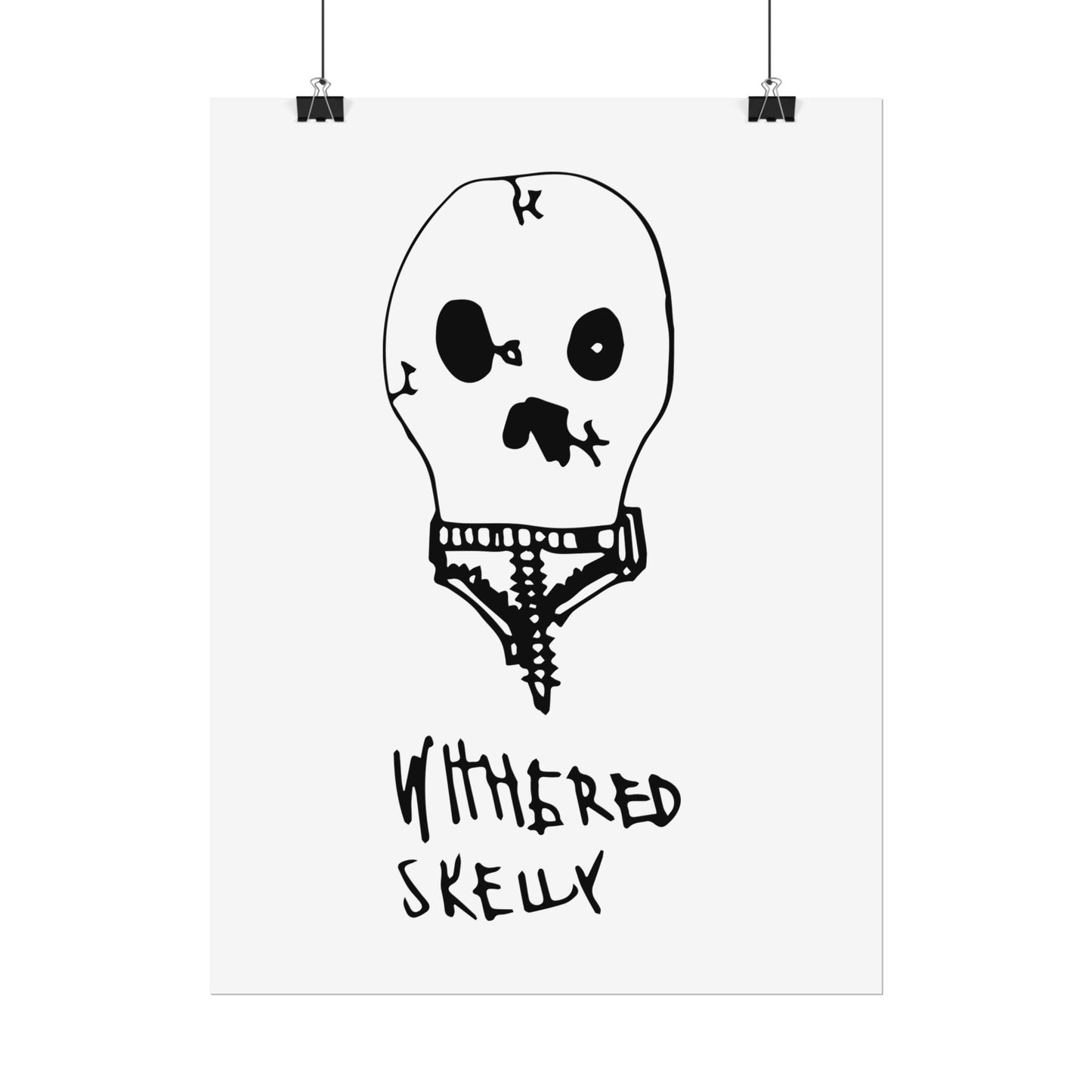 Nith OE Rolled Posters WITHERED SKELLY