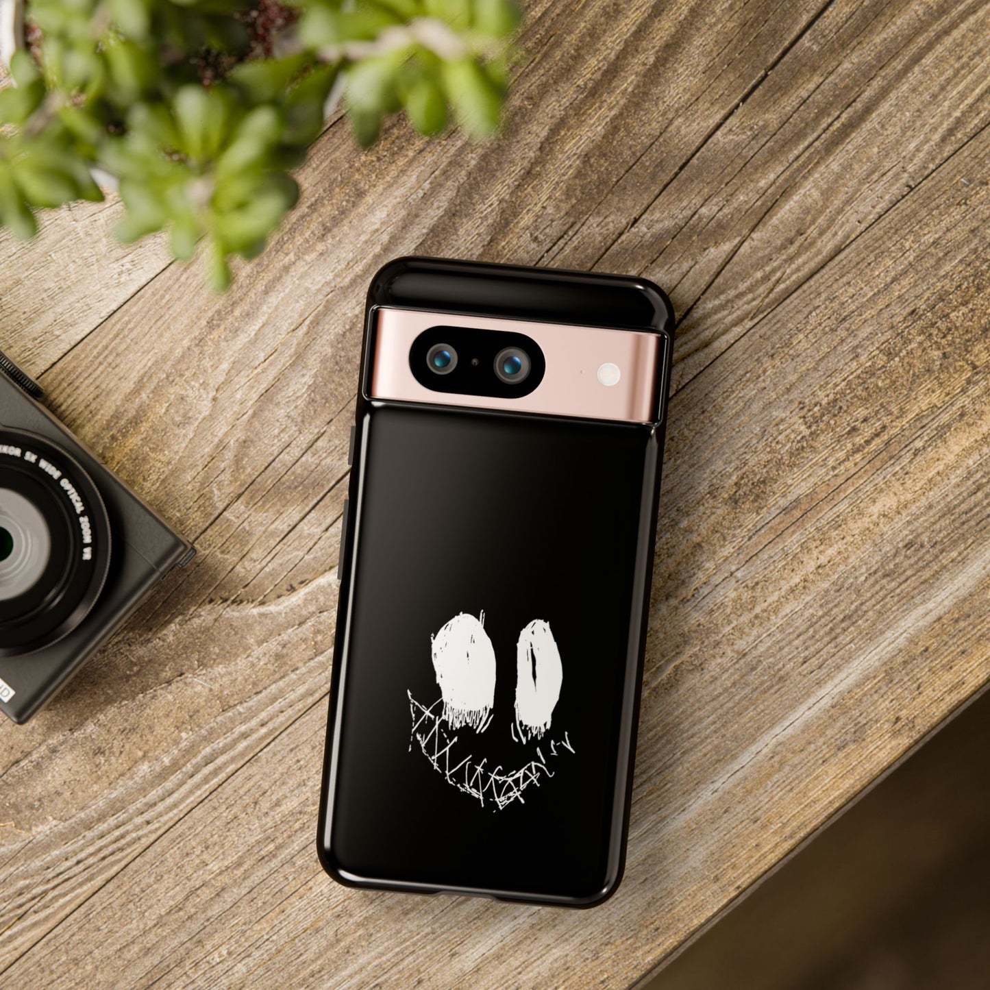 NithOE Tough Case Google Pixel SMILE
