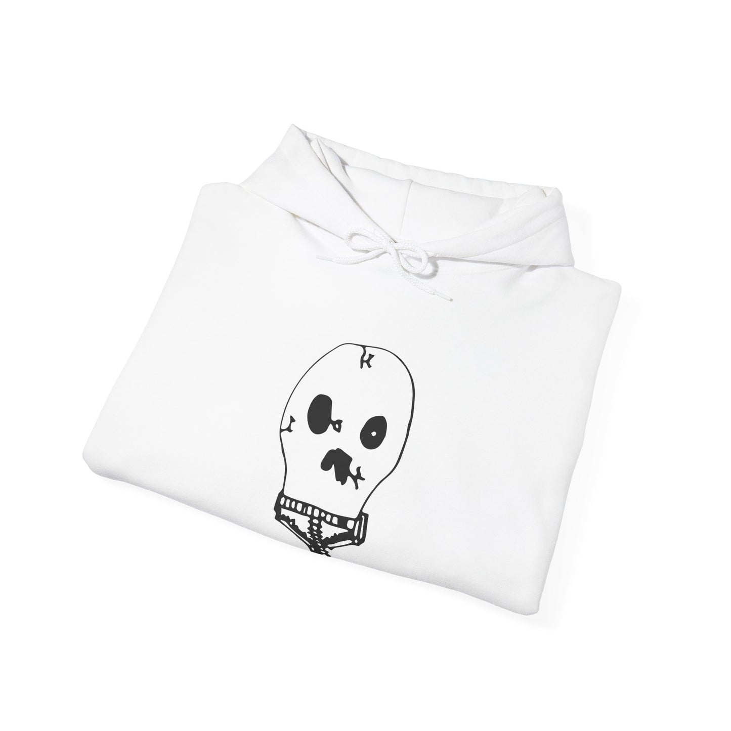 Nith OE Unisex Heavy Blend™ Hooded Sweatshirt WITHERED SKELLY