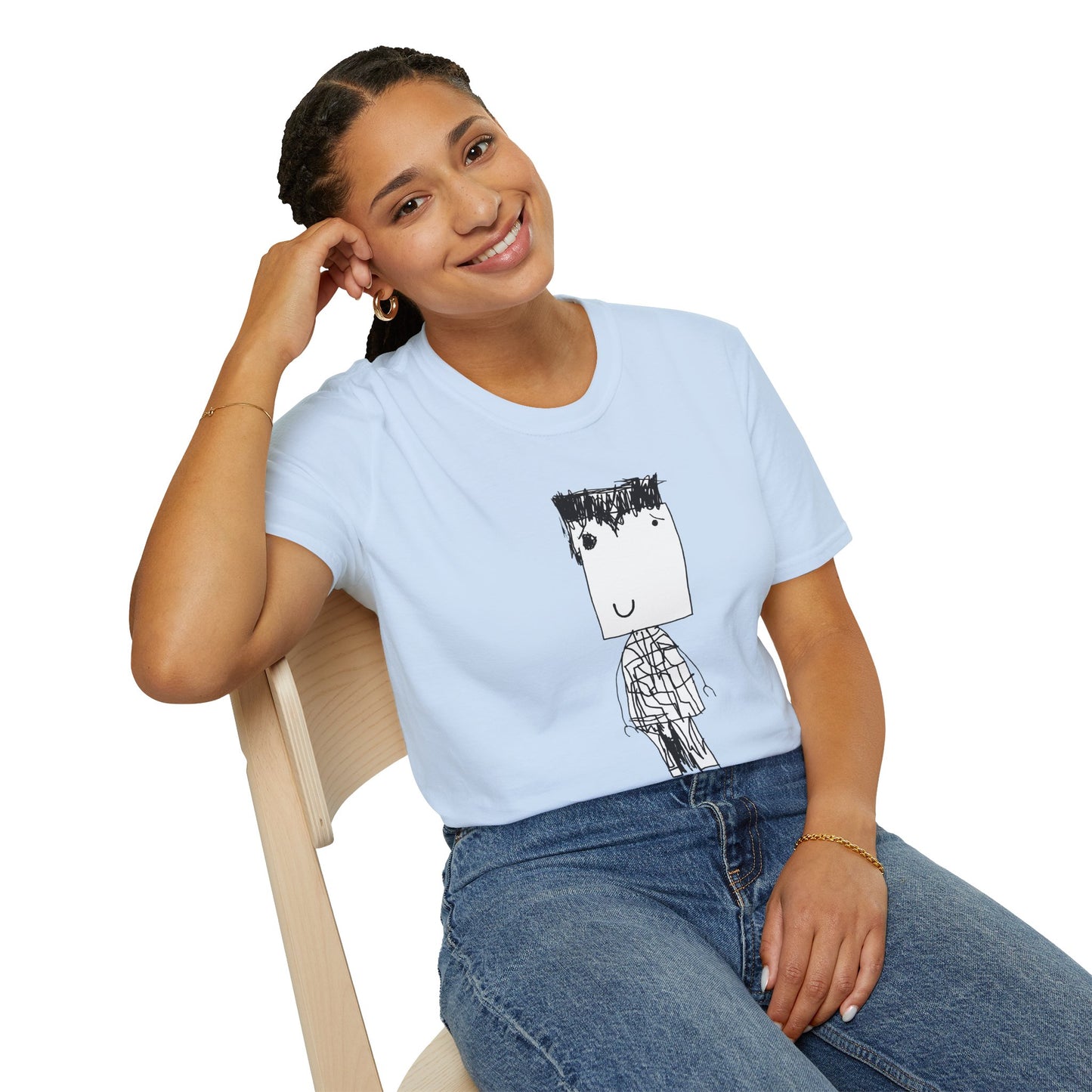 Nith OE Unisex Softstyle T-Shirt - BLOCKHEAD