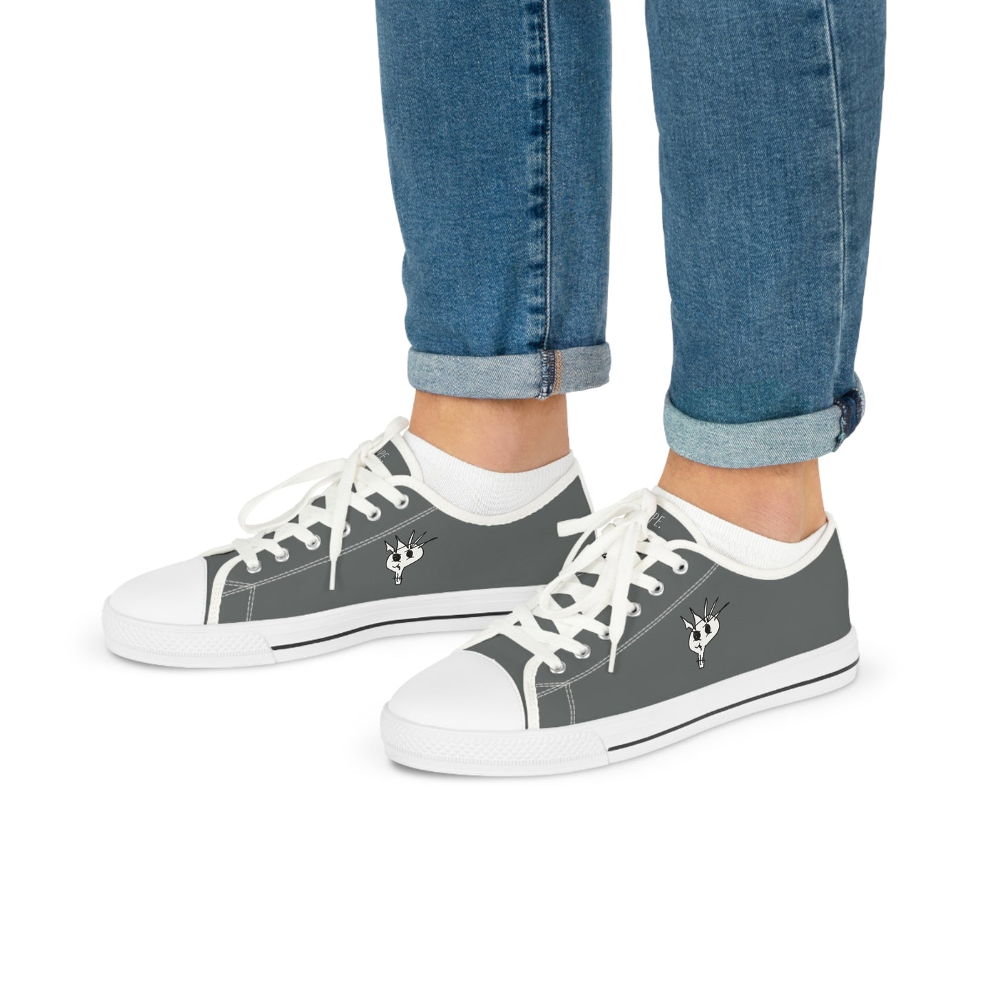 Nith OE Men's Low Top Sneakers Grey SPIKE