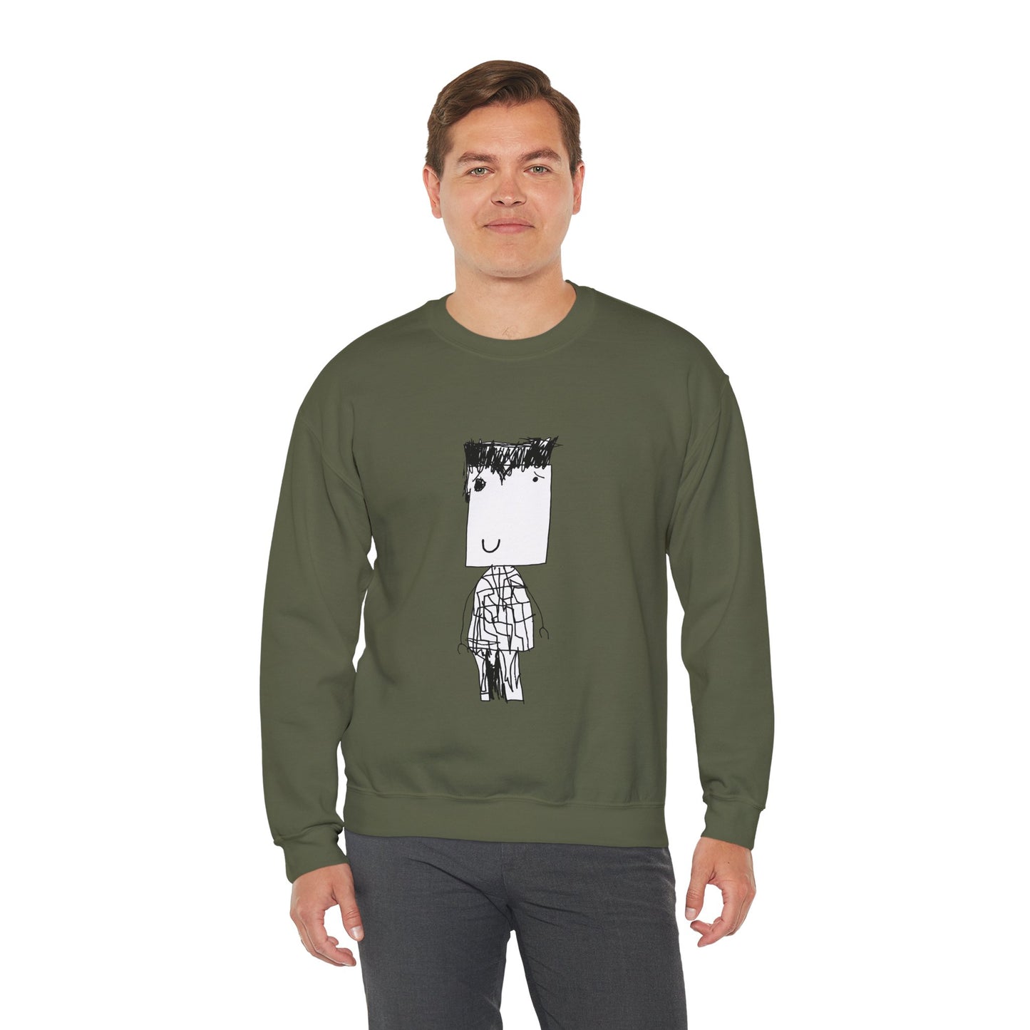 Nith OE Unisex Heavy Blend™ Crewneck Sweatshirt BLOCKHEAD
