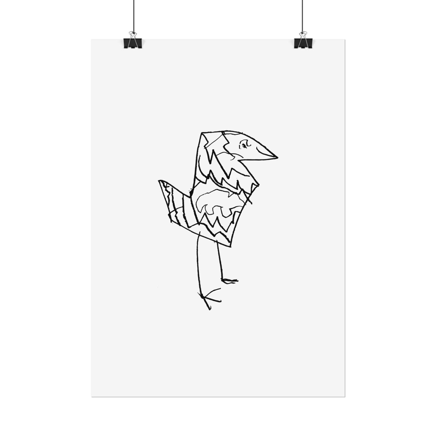 Nith OE Rolled Posters BIRD