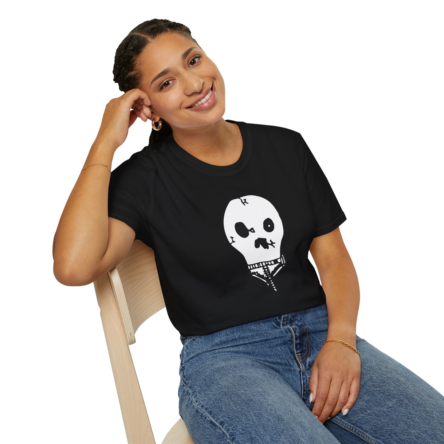 Nith OE Unisex Softstyle T-Shirt - WITHERED SKELLY