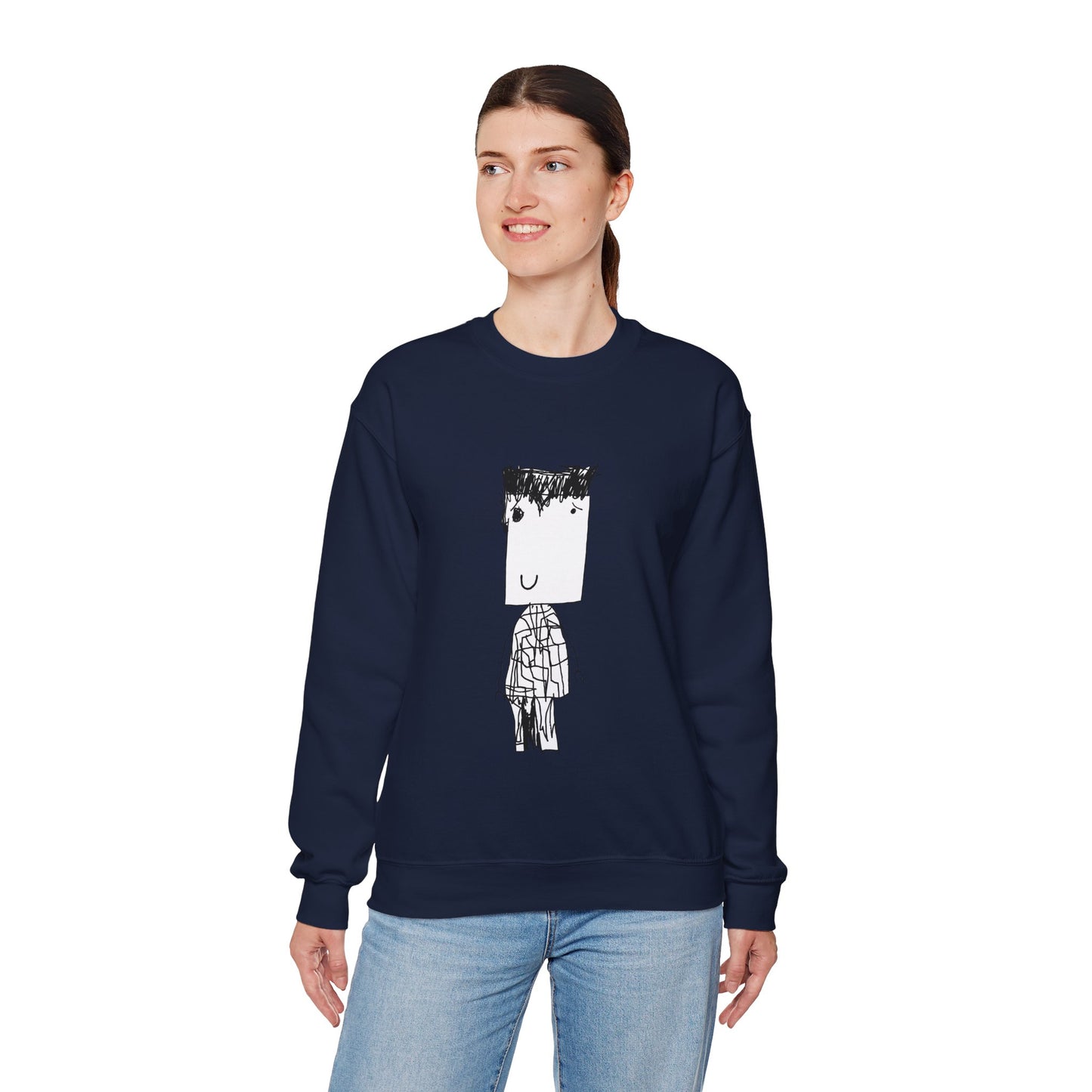 Nith OE Unisex Heavy Blend™ Crewneck Sweatshirt BLOCKHEAD