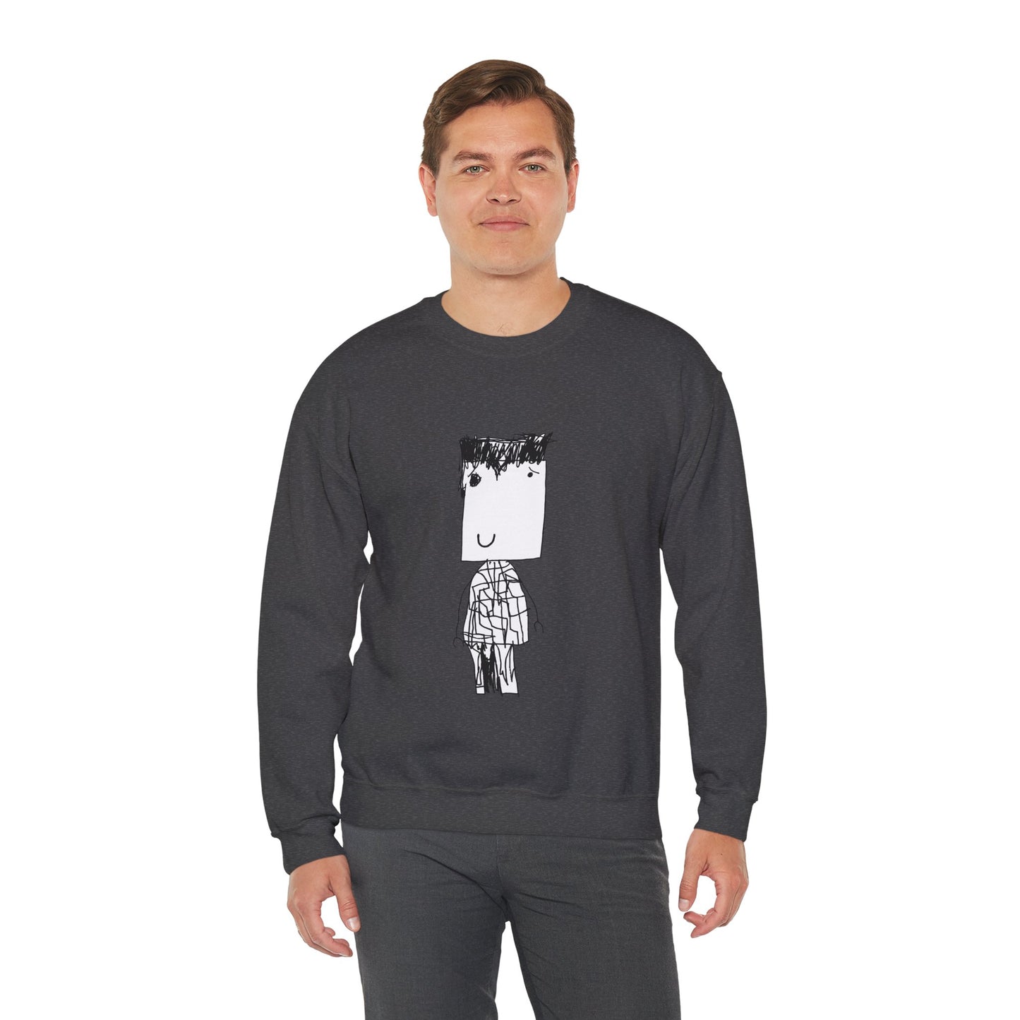 Nith OE Unisex Heavy Blend™ Crewneck Sweatshirt BLOCKHEAD