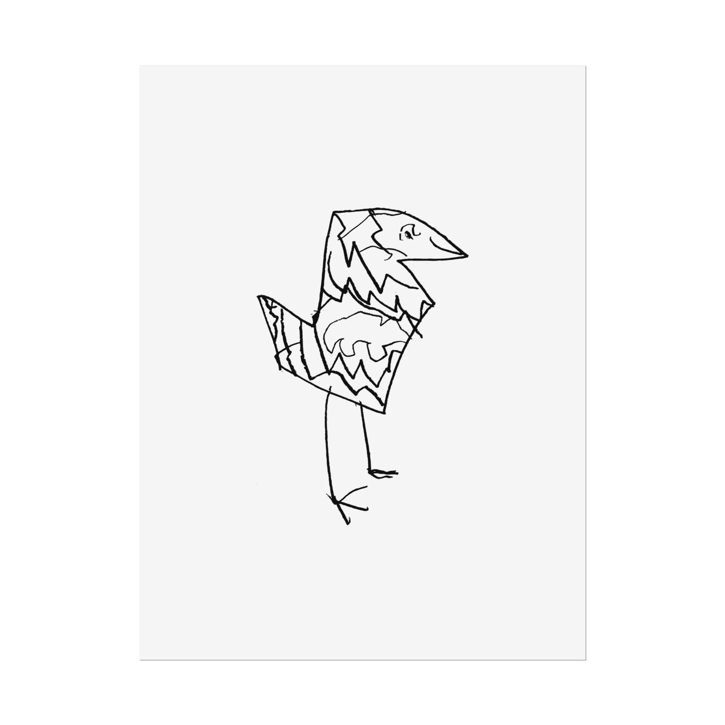 Nith OE Rolled Posters BIRD